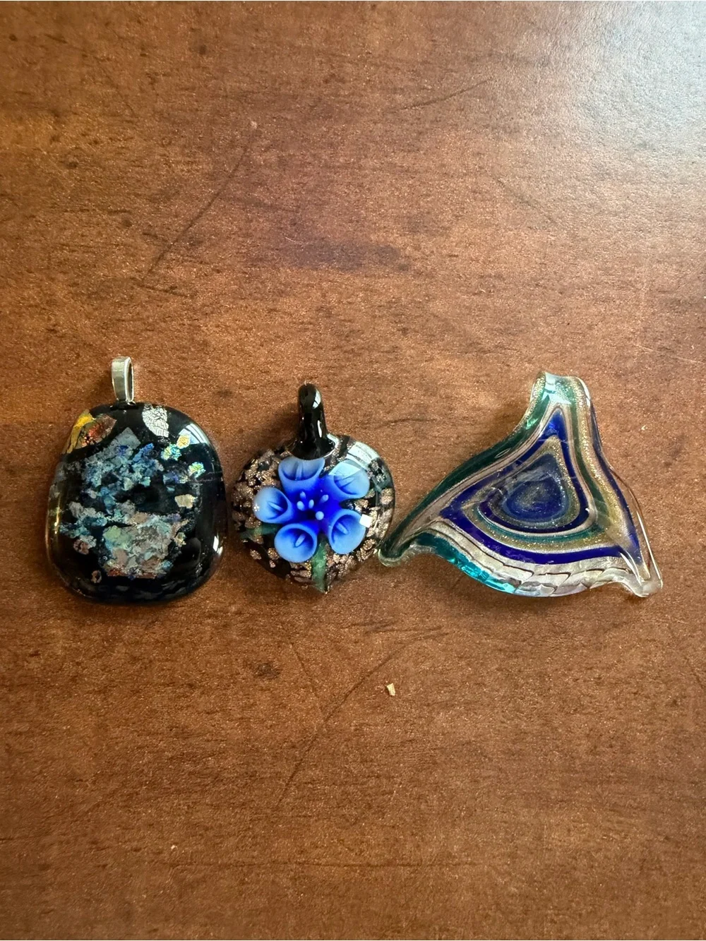 Handmade Glass Pendants - Women Jewelry